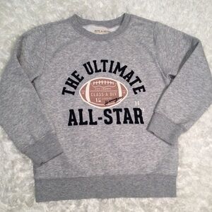 Hope & Henry Gray Sweatshirt 8 boys